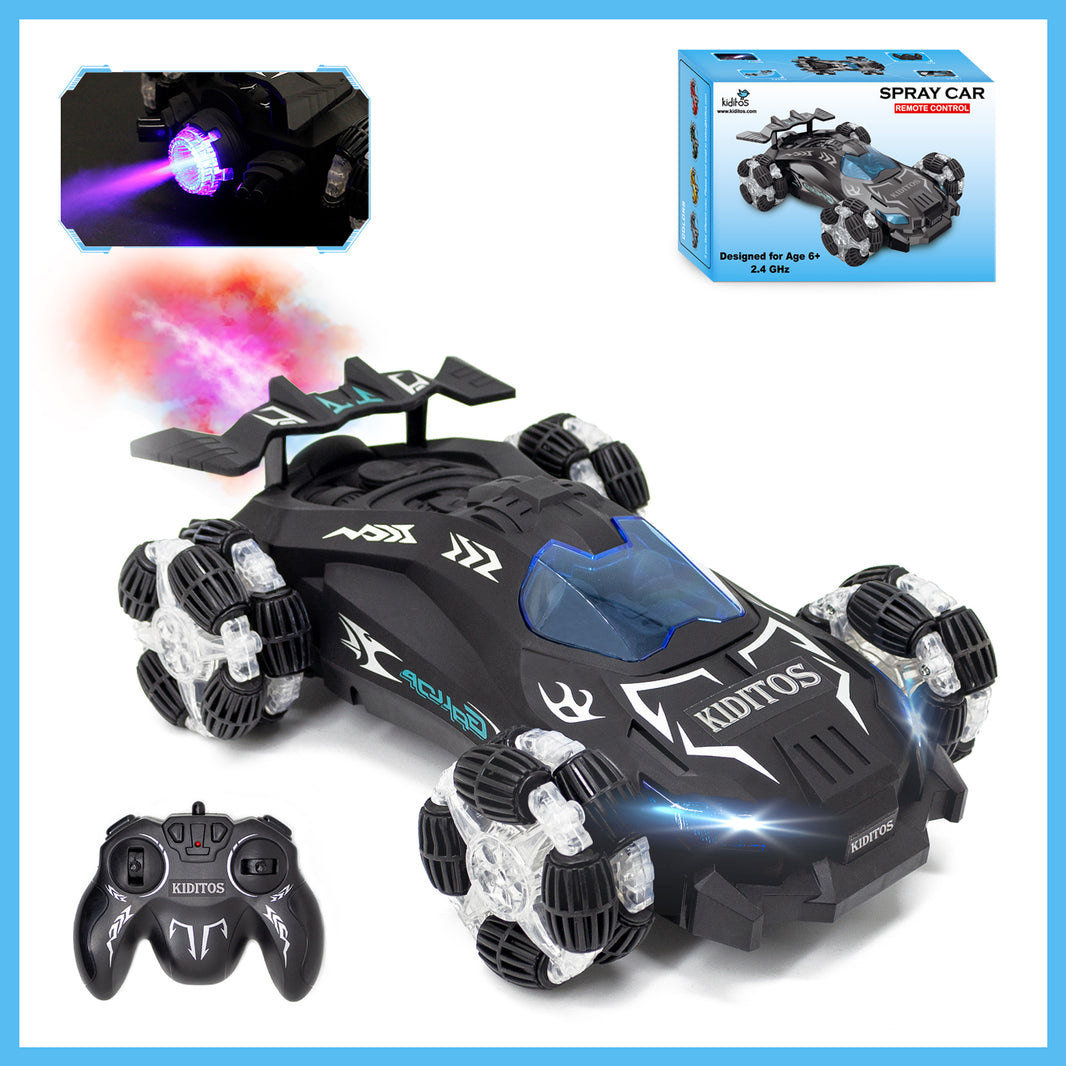 Spray Remote Race car