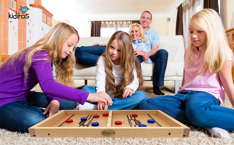 Wooden Toys- XL Large Size Sling Puck Game