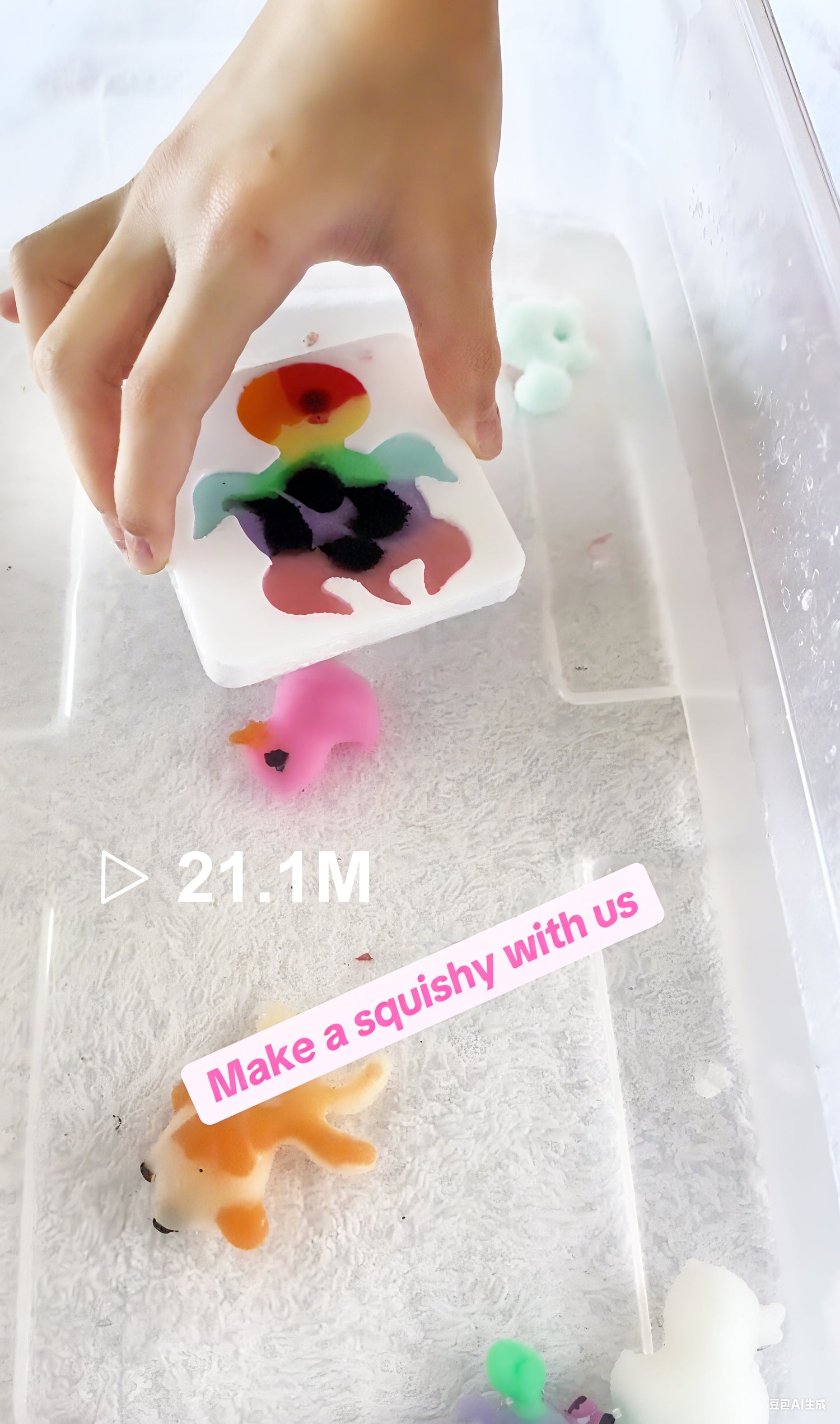 🌊 21 Million Views of Pure Magic: How One Simple Video Captivated the Internet