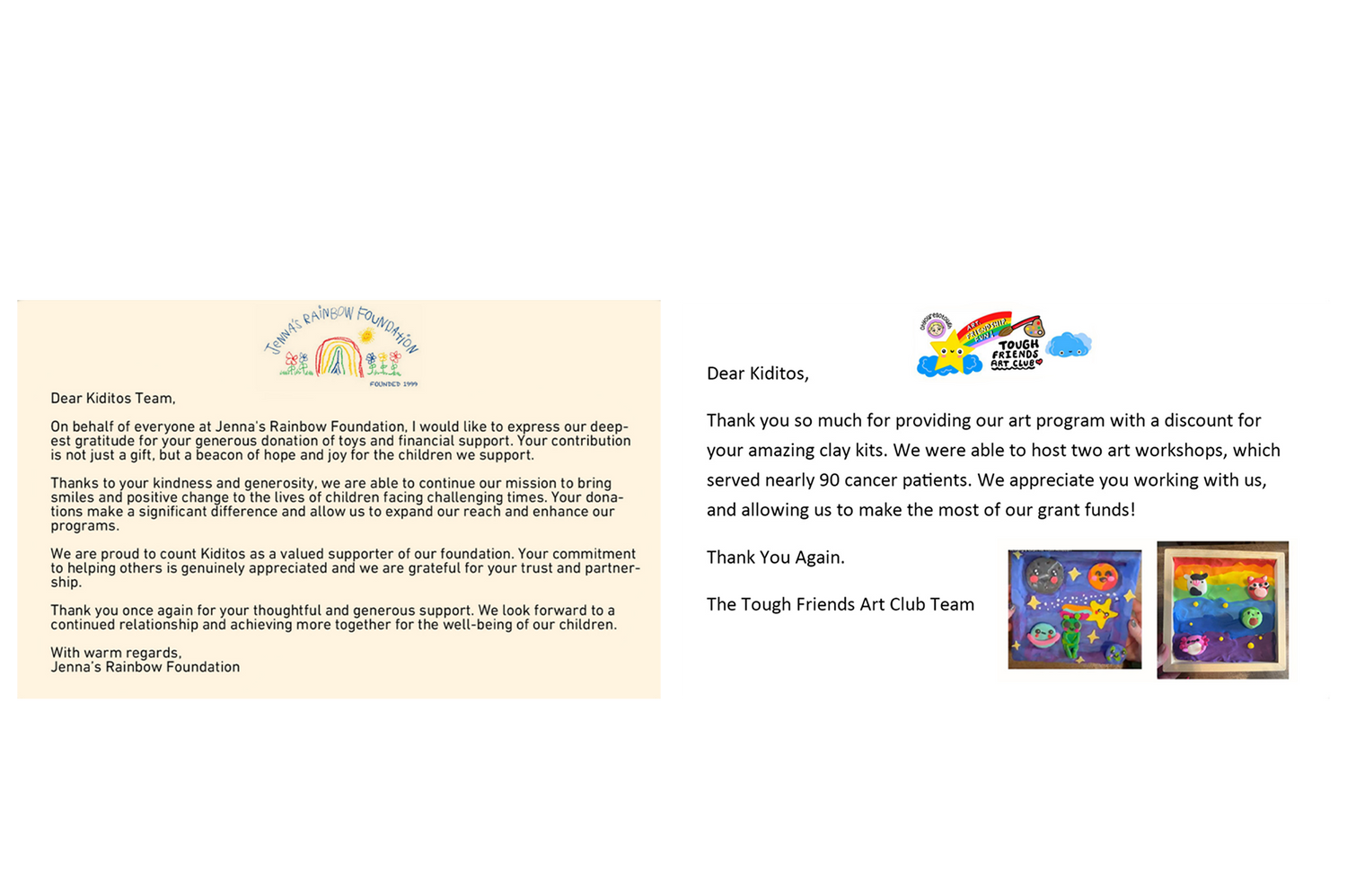 💖 Giving Back with Heart: Supporting Children Through Art and Joy