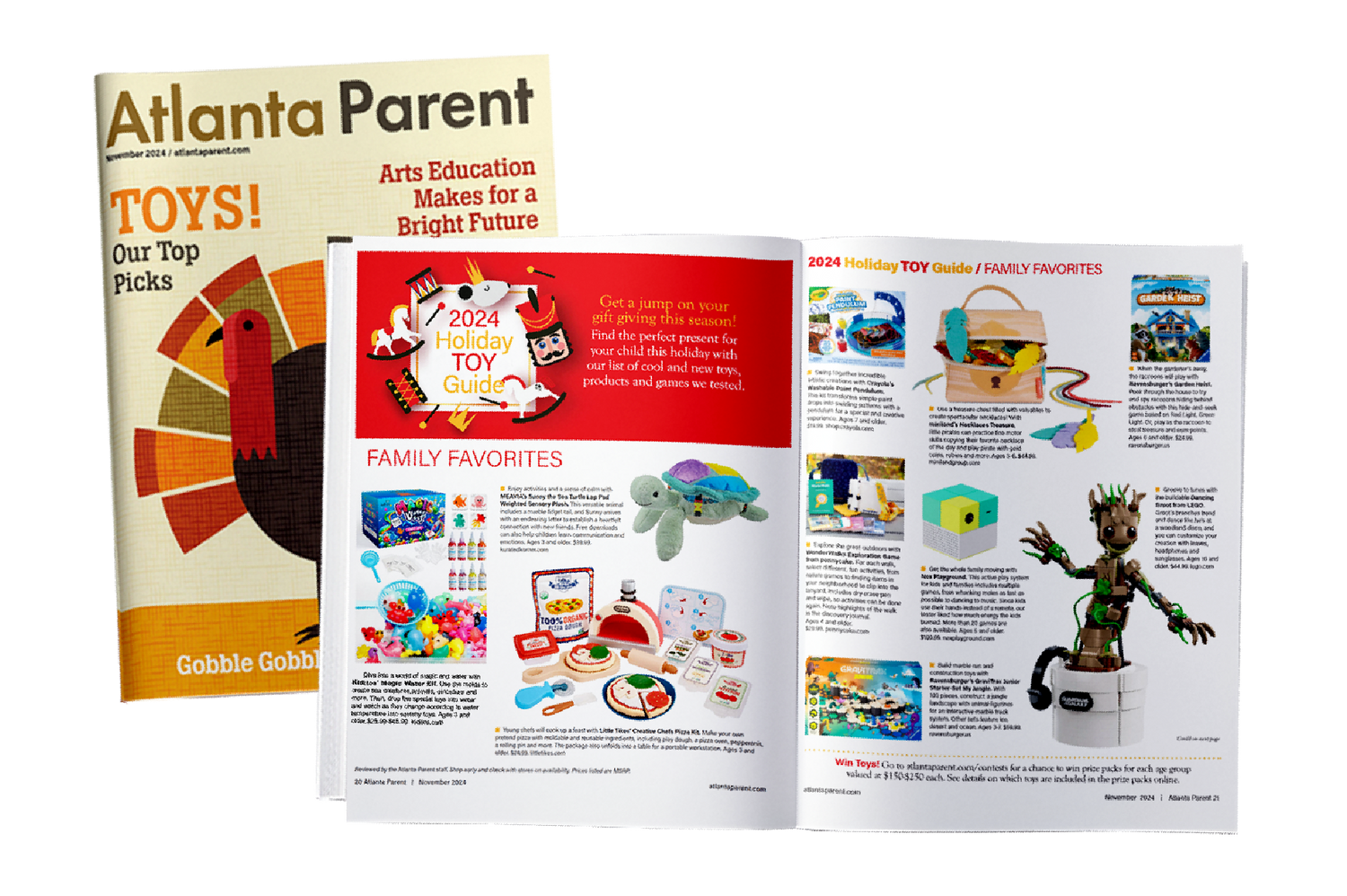 🎁 Kiditos Featured in the 2024 Atlanta Parent Holiday Toy Guide