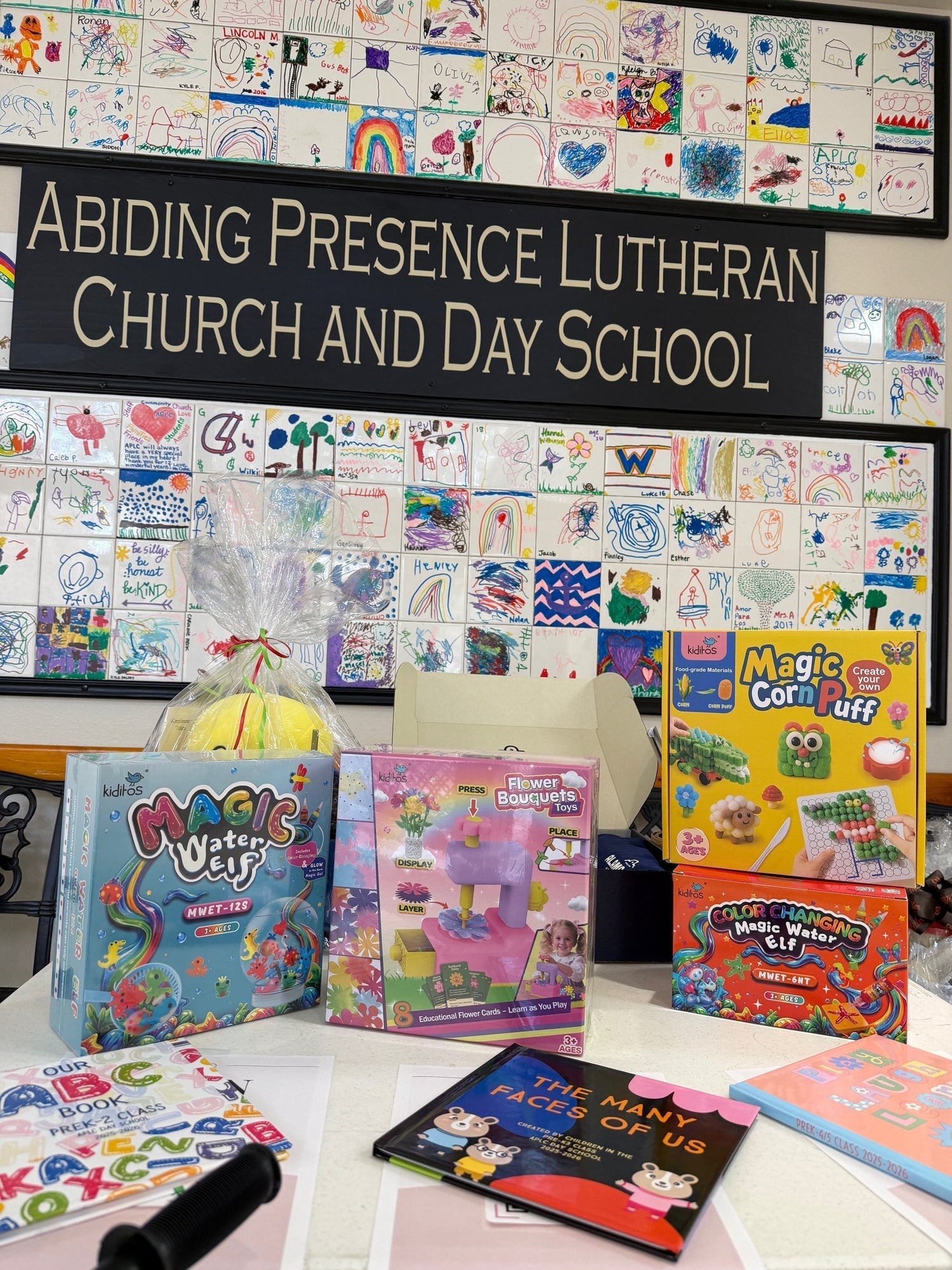 Kiditos Supports Abiding Presence Lutheran Day School’s 2026 Spring Fundraiser