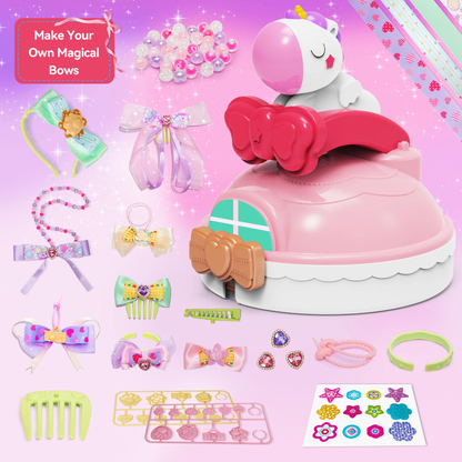 Kiditos Sparkling Ribbon Bow Creator Kit（ KD-SRBC-01）