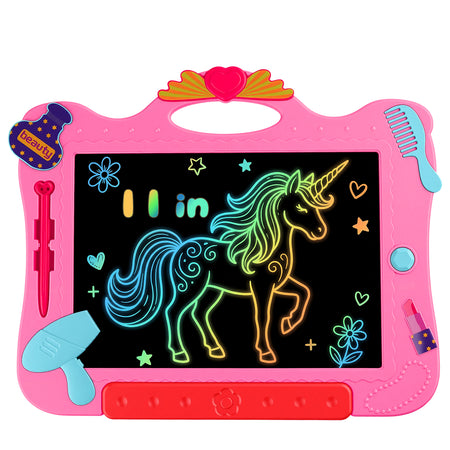 Kiditos LCD Writing Tablet Set, Reusable Drawing Board