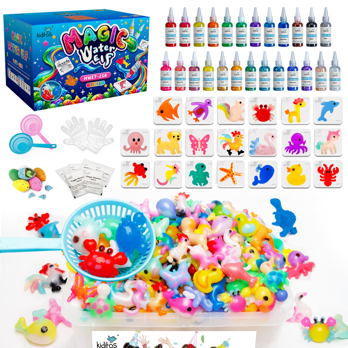 Magic Water Elf| Kiditos