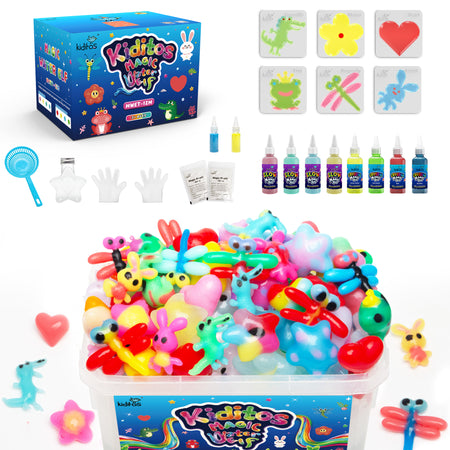 Kiditos Glitter 8 Colors Magic Water Elf Toy Kit (MWET-10M)