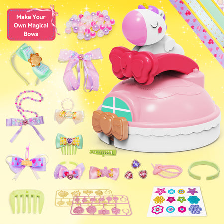 Kiditos Sparkling Ribbon Bow Creator Kit（ KD-SRBC-01）
