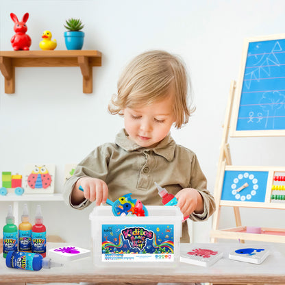 Kiditos Sea Creature 20 Colors Magic Water Elf Toy Kit (MWET-20M)