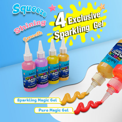 Kiditos Animal 8 Colors Magic Water Elf Toy Kit（MWET-8M）