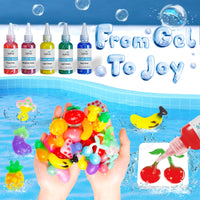 Magic Water Elf 20 Colors Fruit&Vegetable Edition