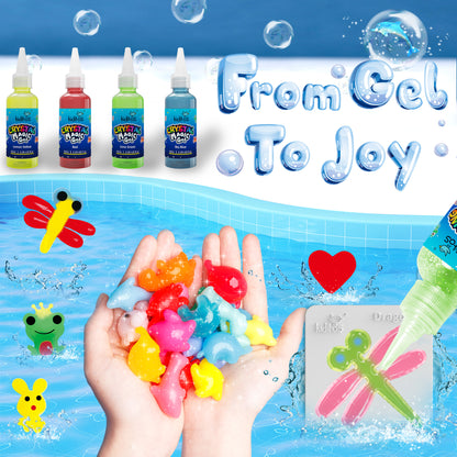 Kiditos Glitter 8 Colors Magic Water Elf Toy Kit (MWET-10M)