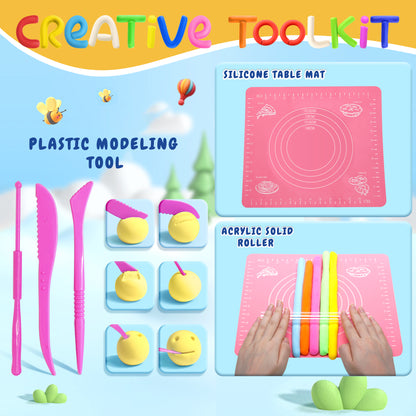 Light-up Clay Lanterns Making Set (CL-01)