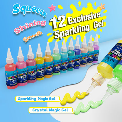 Kiditos Animal 27 Colors Magic Water Elf Toy Kit (MWET-28M)