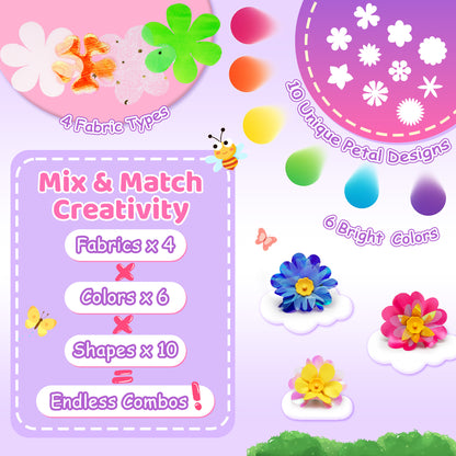 Kiditos Flower Bouquets Toy Kit （ KD-FBT-01）