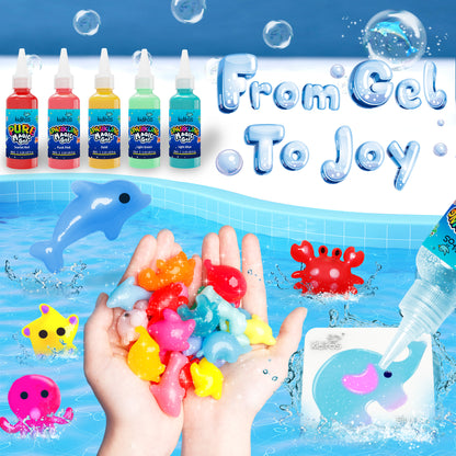 Kiditos Animal 8 Colors Magic Water Elf Toy Kit（MWET-8M）