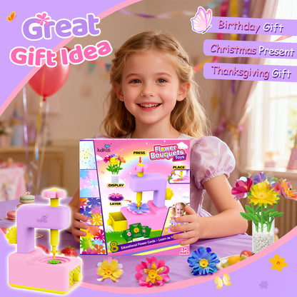 Kiditos Flower Bouquets Toy Kit （ KD-FBT-01）