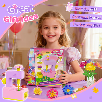 Kiditos Flower Bouquets Toy Kit （ KD-FBT-01）