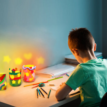 Light-up Clay Lanterns Making Set (CL-01)