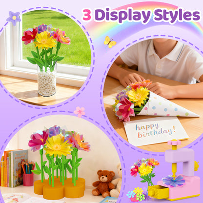 Kiditos Flower Bouquets Toy Kit （ KD-FBT-01）