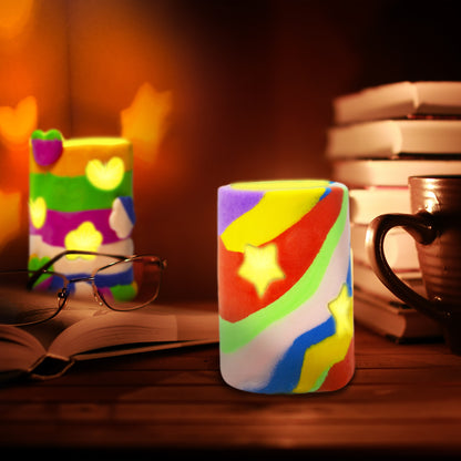 Light-up Clay Lanterns Making Set (CL-01)