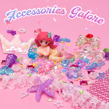 Pink Mermaid Shell Night Light (MSNL-PINK)