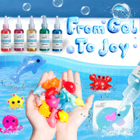 Magic Water ELF Toy Kit 10 colors New