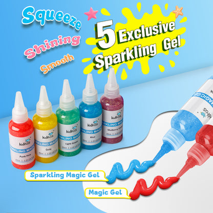 Sea Creature 10 Colors Magic Water Elf Toy Kit (MWET-10N)