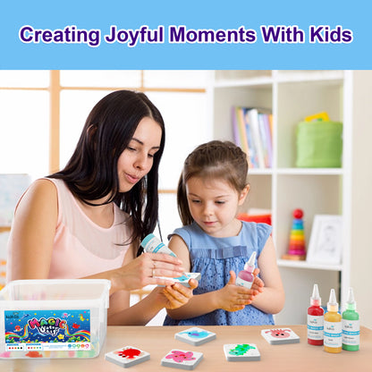 Kiditos Magic Water Elf Kit, Sea Creatures Starter, 10 Colors (MWET-10N)