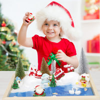 Kiditos Christmas Micro Landscape Miniature DIY Toy Kit