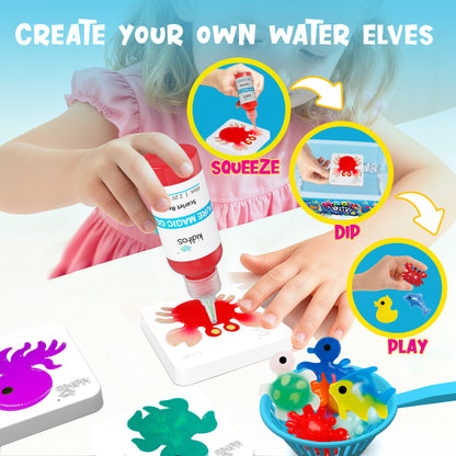 Kiditos 12 Colors Magic Gel Refills （MWET-12 Refill）