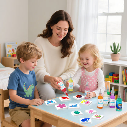 Kiditos 12 Colors Magic Gel Refills （MWET-12 Refill）