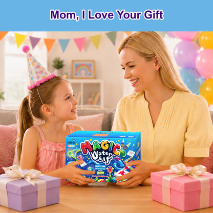 Kiditos Magic Water Elf Kit, Sea Creatures Pearl Mix, 20 Colors (MWET-20NS)