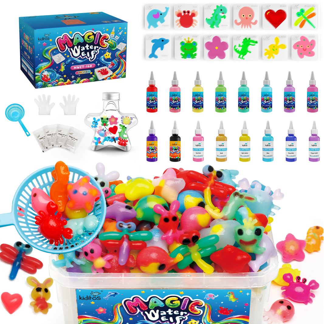 Kiditos 16 Colors Magic Water Elf Toy Kit（MWET-16N）