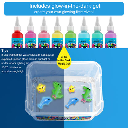 Kiditos 16 Colors Magic Water Elf Toy Kit（MWET-16N）