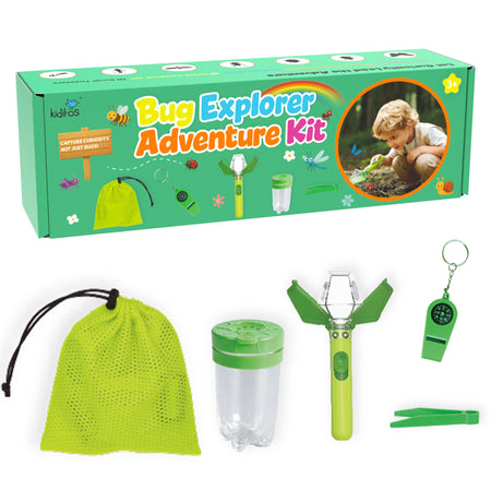 Kiditos Bug Catcher Kit (KD-BEAK-01)