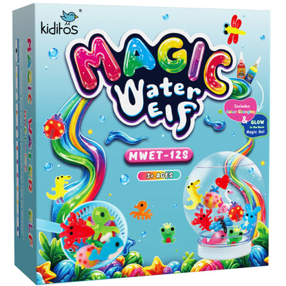 Kiditos 12 Colors Magic Water Elf Toy Kit（MWET-12S）
