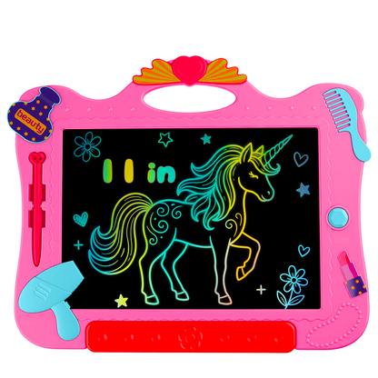 Kiditos LCD Writing Tablet Set, Reusable Drawing Board