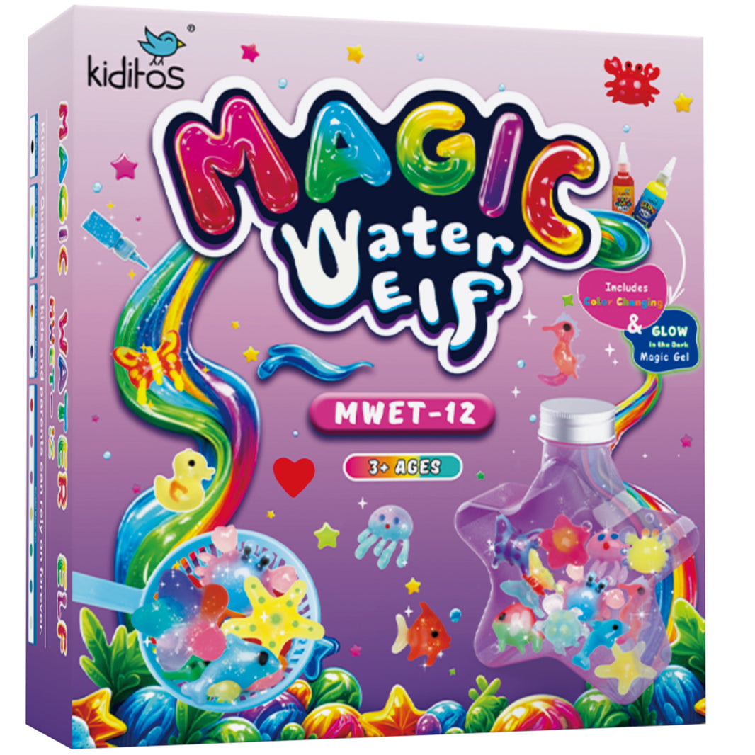 Kiditos 12 Colors Magic Water Elf Toy Kit（MWET-12）