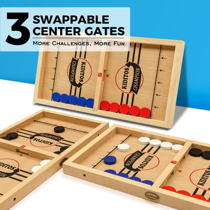 Sling Puck Game 3 IN 1 Large 22.84x12.60" (FSPG-L-3IN1)