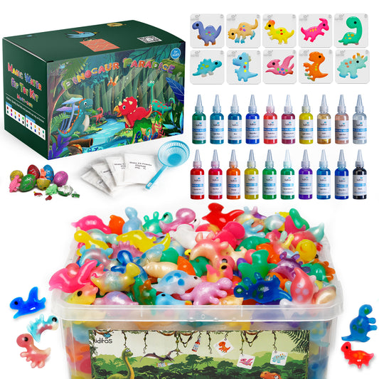 Dinosaur Edition 20 Colors Magic Water Elf Toy Kit (MWET-20ND)