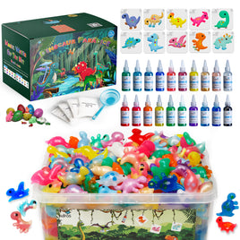 Magic Water ELF Toy Kit 20 Colors Dinosaur
