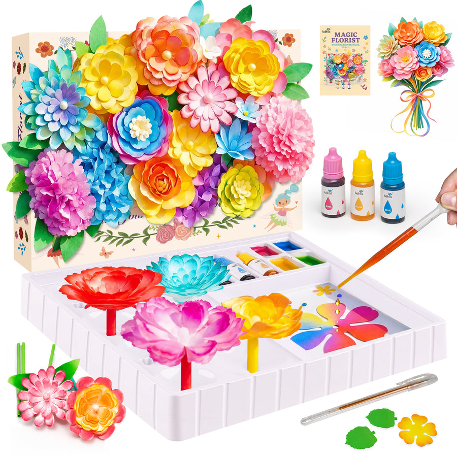 Kiditos Magic Florist Flower Craft Kit