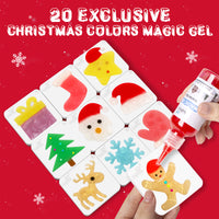 Christmas Edition 20 Colors Magic Water Elf Toy Kit