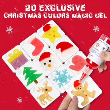 Christmas Edition 20 Colors Magic Water Elf Toy Kit (MWET-20EC)