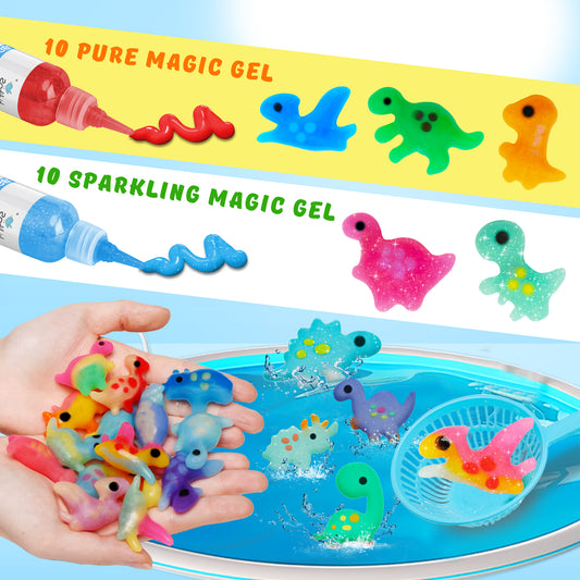 Dinosaur Edition 20 Colors Magic Water Elf Toy Kit (MWET-20ND)