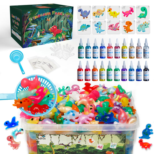 Dinosaur Edition 20 Colors Magic Water Elf Toy Kit (MWET-20ND)