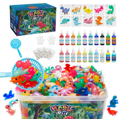 Dinosaur Edition 20 Colors Magic Water Elf Toy Kit (MWET-20ND)