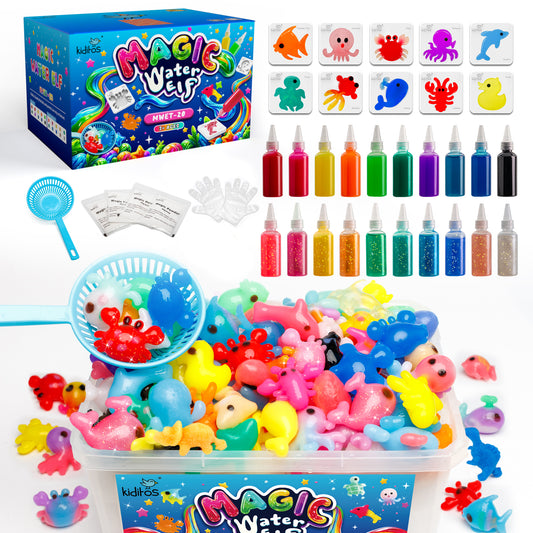 Animal 20 Colors Magic Water Elf Toy Kit  (MWET-20S)