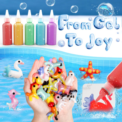 Animal 20 Colors Magic Water Elf Toy Kit  (MWET-20S)