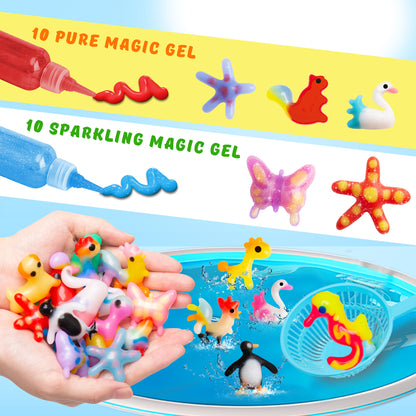 Animal 20 Colors Magic Water Elf Toy Kit  (MWET-20S)